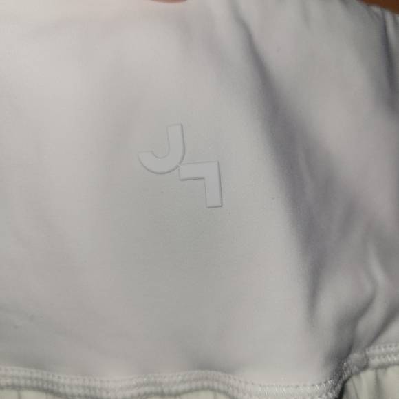 💰⏳️Joy Lab NWT Pleated White Skort With Pockets Size Large - Picture 5 of 10